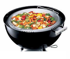 Nadstawka do grilla Weber Wok do One-Touch 57cm