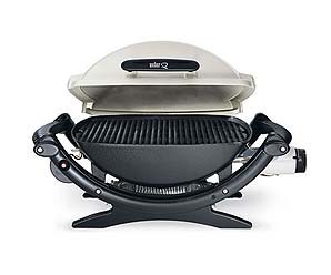 Grill gazowy Weber Baby Q Silver