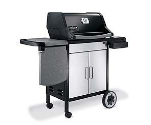 Grill gazowy Weber GENESIS Silver A black