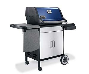 Grill gazowy Weber GENESIS Silver B black