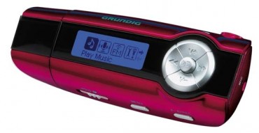 Przenony odtwarzacz mp3 Grundig MPAXX MP 600 FM-1GB