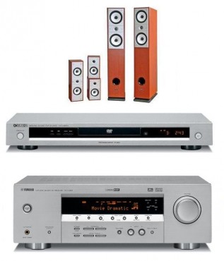 Zestaw kina domowego Yamaha Antila 120