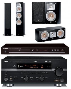 Zestaw kina domowego Yamaha Venus 280 old