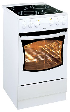 Kuchnia elektryczna z pyt ceramiczn Amica 51CE2.315 W