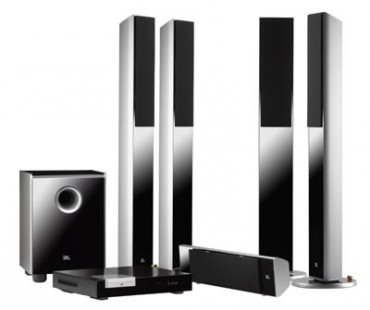 System kina domowego JBL CSP 1550