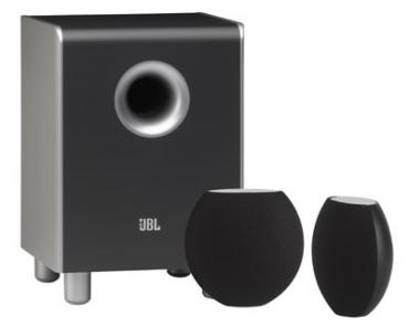 Zestaw gonikw kina domowego JBL CS 46BK