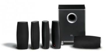 Zestaw gonikw kina domowego JBL CS 680BK