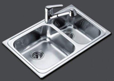 Zlewozmywak Teka Classico 2C STAL