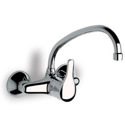 Bateria zlewozmywakowa cienna Roca Victoria Plus A5262370B0