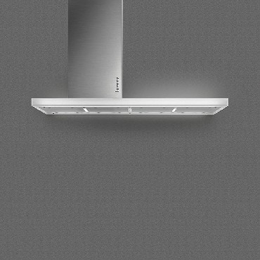 Okap kominowy Falmec Lux 120 Fasteel