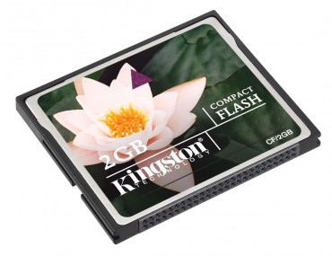 Karta pami�ci Kingston CF 2GB