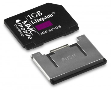Karta pami�ci + akcesoria Kingston MMCM 1GB