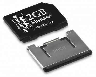 Karta pami�ci + akcesoria Kingston MMCM 2GB