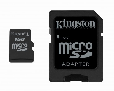 Karta pami�ci + akcesoria Kingston SDC 1G