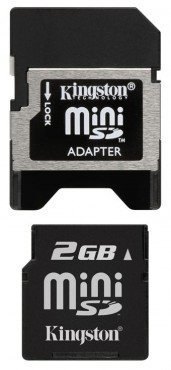 Karta pami�ci + akcesoria Kingston SDM 2GB