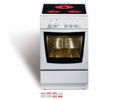 Kuchnia elektr. z pyt ceramiczn Mastercook KC 2410 B Dynamic