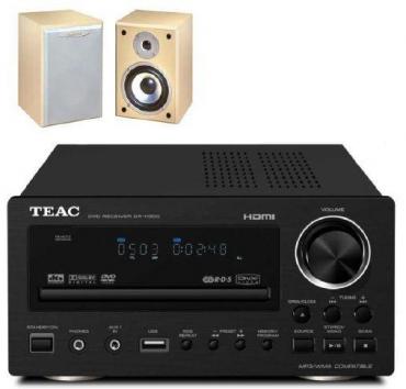 Odtwarzacz DVD Teac DR-H300 -Q100