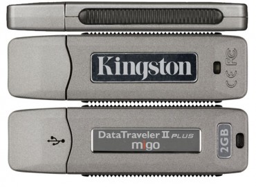 Przeno�na pami�� USB Kingston DTII+ M1GB