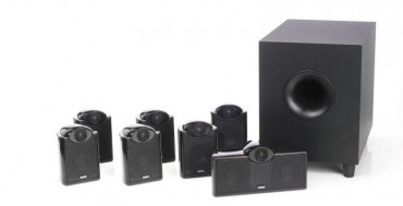 Zestaw gonikw Tannoy EFX 7.1 black