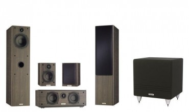 Zestaw gonikw Tannoy Zestaw Mercury F3-R Sub