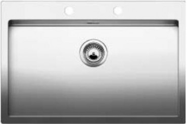Zlewozmywak Blanco CLARON 700 IF-A stal polerowana + korek aut.
