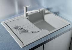 Zlewozmywak Blanco ENOS 40S Silgranit bez korka aut. dubel