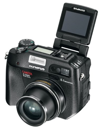 【美品箱付き】OLYMPUS C-5060 WIDE ZOOM Aparat cyfrowy Olympus C-5060 Wide Zoom
