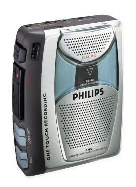 Dyktafon kasetowy Philips AQ6345