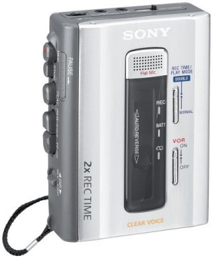 Dyktafon na due kasety Sony TCM-500DV