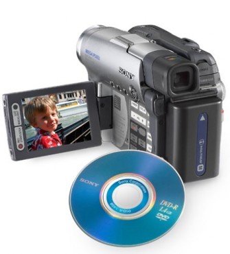Kamera cyfrowa DVD Sony DCR-DVD201