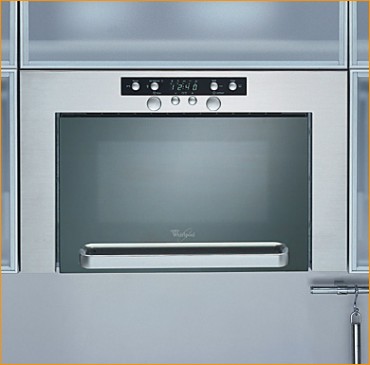 Kuchenka mikrofalowa z grillem Whirlpool AMW 480-01 IX