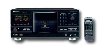 Wielopłytowy odtwarzacz CD Pioneer PD-F1007