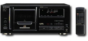 Wielopytowy odtwarzacz CD Pioneer PD-F706