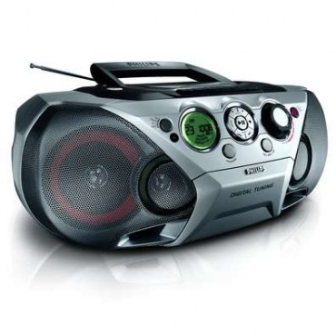 Radiomagnetofon z CD Philips AZ2060