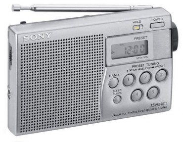 Radioodbiornik Sony ICF-M260