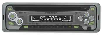 Radioodtwarzacz CD Pioneer DEH-1600R
