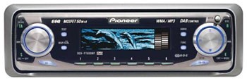 Radioodtwarzacz CD Pioneer DEH-P7600MP