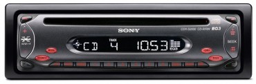 Odtwarzacz samochodowy Sony CDX-S2000C