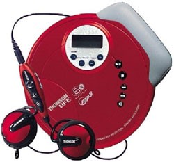 Przenośny odtwarzacz CD-MP3 Thomson PDP2035