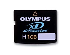 Karta pamici Olympus M-xD 1GB (H)
