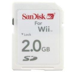 Karta pamięci SanDisk SD Gaming - Nintendo Wii