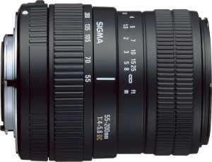 Zestaw obiektyww Sigma 17-70 2.8-4.5 + 55-200 4-5.6