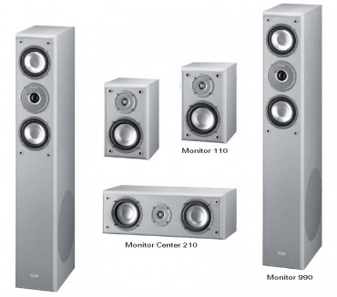Zestaw głośników kina domowego Magnat Monitor 990 SET