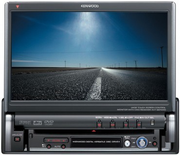 Zestaw nawigacyjny Kenwood KVT-627DVDY + KNA-G520