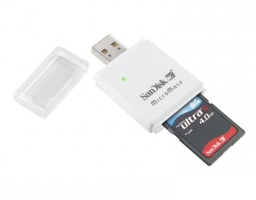 Karta pamięci SanDisk 4 GB Ultra II SDHC + czytnik USB