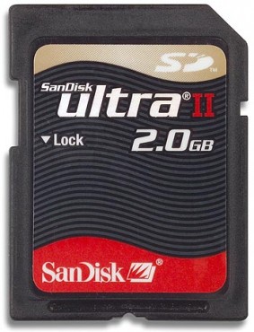 Karta pamięci SanDisk SDSDH-2048-902 2 GB Ultra II SD