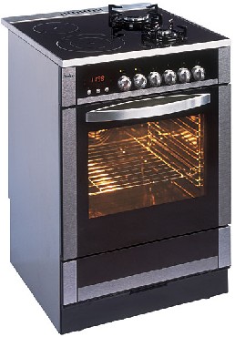 Kuchnia gazowa Amica 602McE3.45ZpTaD(Srx)