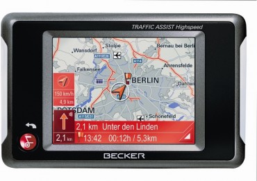 Nawigacja przenona Becker Traffic Assist HS 7934 + AutoPilot