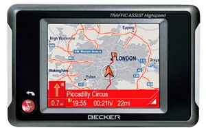 Nawigacja przenona Becker Traffic Assist HS II 7988