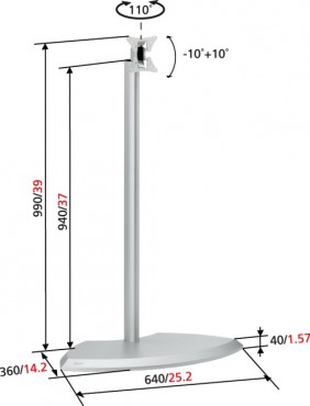 Podstawa Vogels EFF 1135
